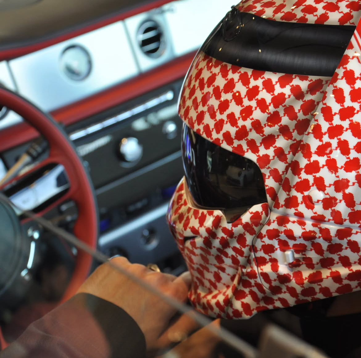 Double Crossed Helmet