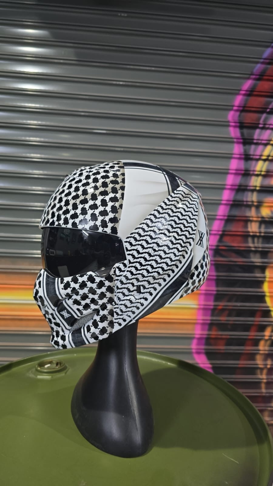 Double Crossed Helmet