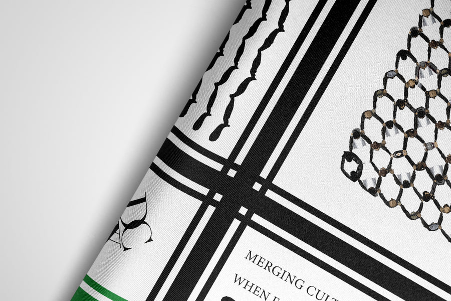 DCXX Palestinian inspired design
