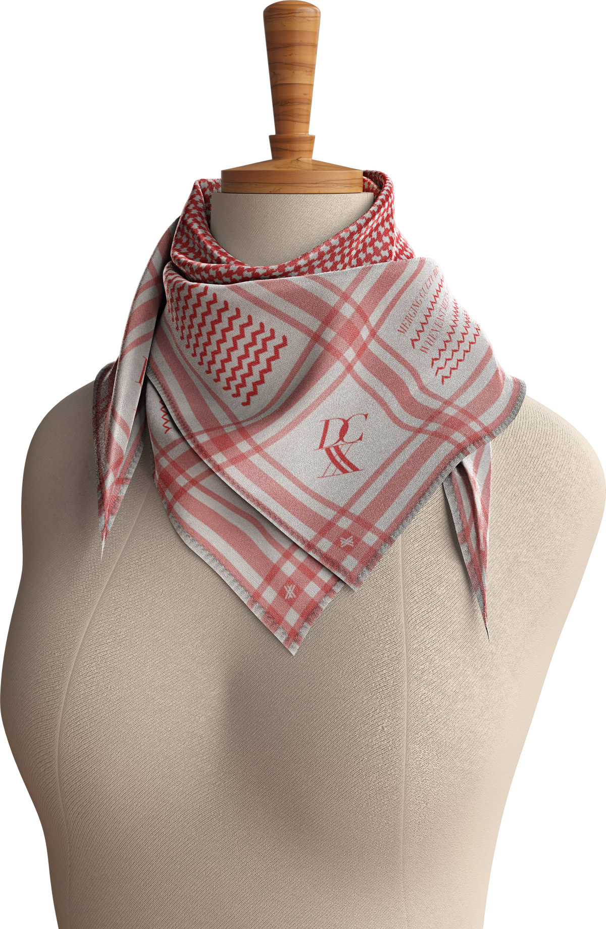 DCXX scarf design