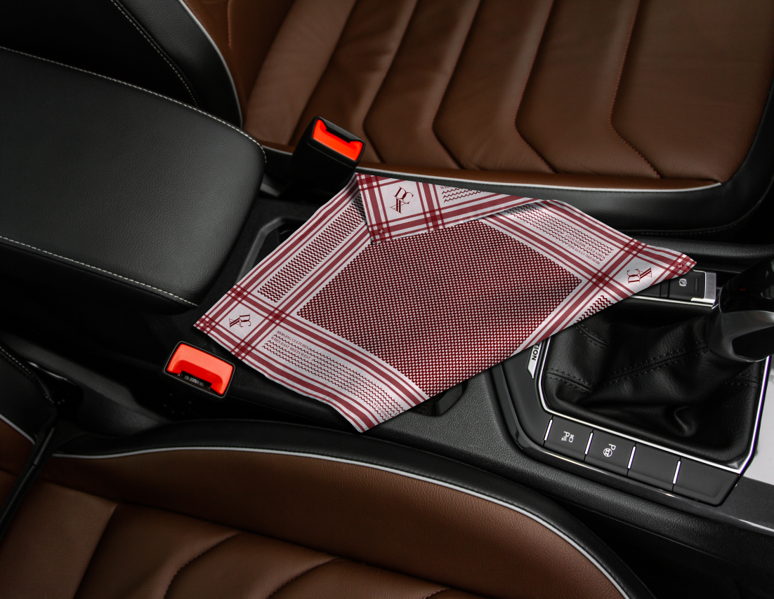 Dcxx Car Accessory/Handkerchief